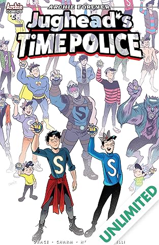 Jughead's Time Police #5